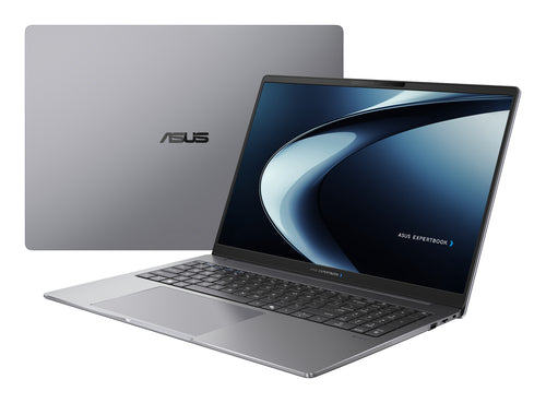 ASUS ExpertBook P5 G2 PM5606CGA-PL0085X Copilot+ PC – vist i en samlet opsætning; tastaturlayout illustrativt