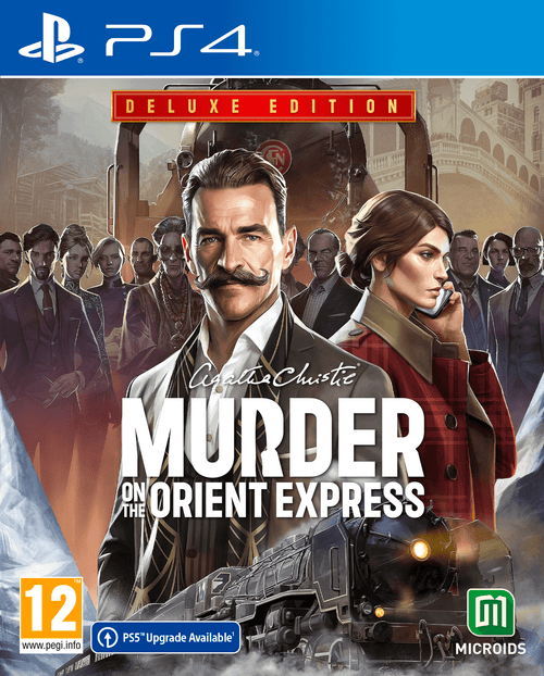 Agatha Christie - Murder on the Orient Express (Deluxe Edition) – PlayStation 4