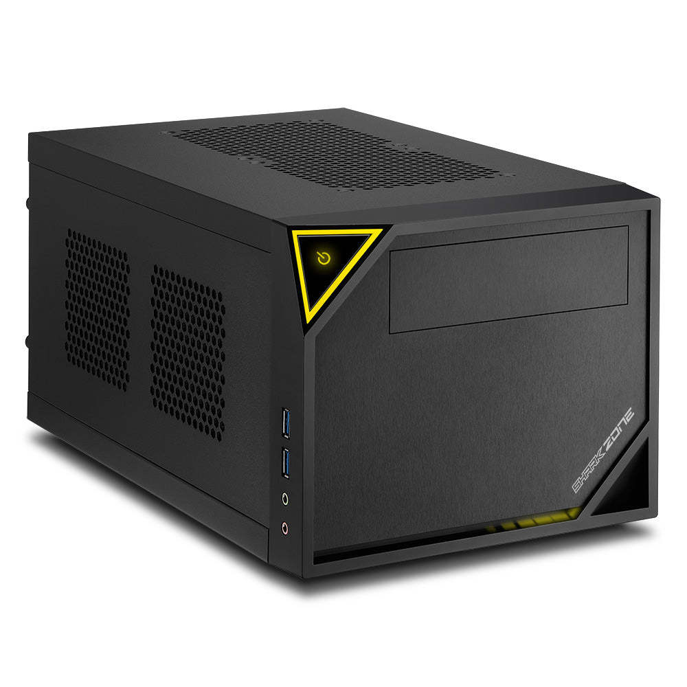 Sharkoon SHARK ZONE C10 - USB 3.0 - Mini-ITX - black Sharkoon