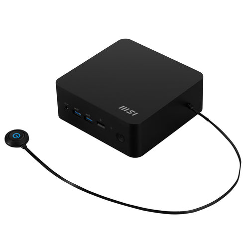 MSI Cubi NUC 13MQG-210BEU – mini-PC, produktvinkel 14
