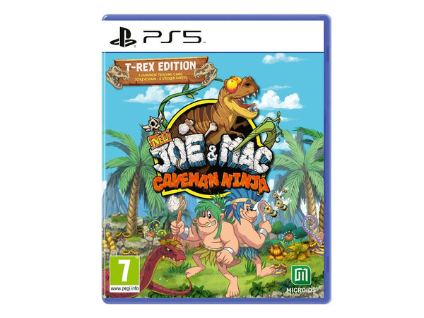 New Joe and Mac: Caveman Ninja (Limited Edition) – PlayStation 5