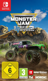 Monster Jam Steel Titans 2