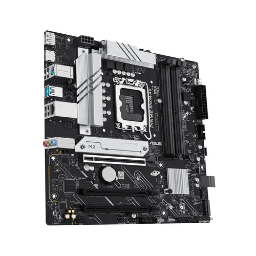 Bundkortets DDR5- og PCIe-pladser
