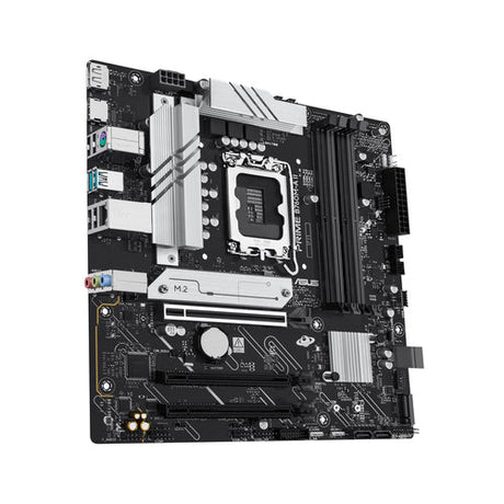Bundkortets DDR5- og PCIe-pladser