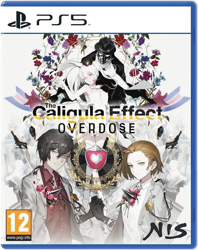 The Caligula Effect: Overdose (ITA/Multi in Game) – PlayStation 5 – spilomslag