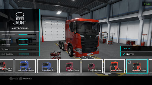Truck Driver: Gold Edition – Xbox Series X – spilgrafik