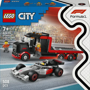 LEGO 60493 City F1 Truck with Audi F1 racing car LEGO