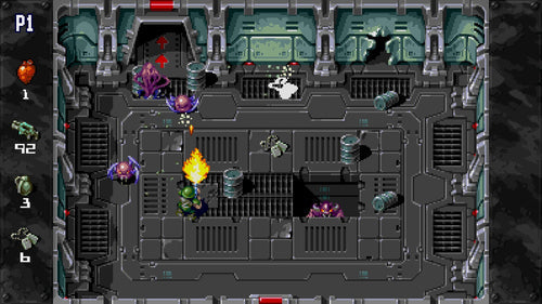 Xeno Crisis – PlayStation 5 – skærmbillede fra spillet