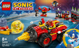 LEGO - Sonic - Super Sonic vs. Egg Drillster (76999) LEGO