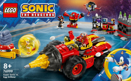 LEGO - Sonic - Super Sonic vs. Egg Drillster (76999) LEGO