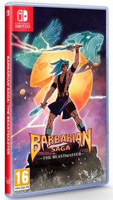 Barbarian Saga: The Beastmaster – Nintendo Switch – spilomslag