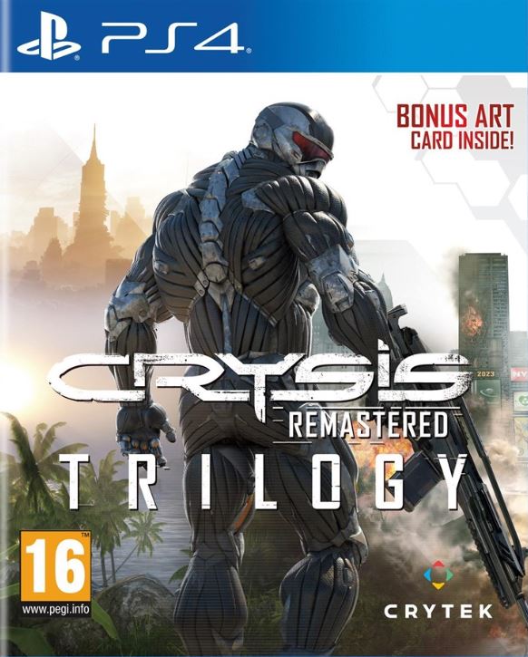 Crysis Remastered Trilogy Crytek