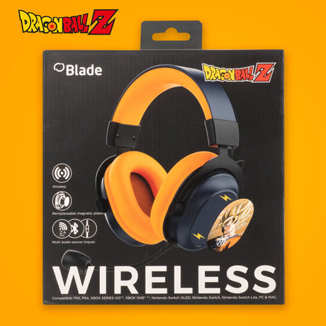Blade Gaming Headset Dragon Ball Z trådløs Blade
