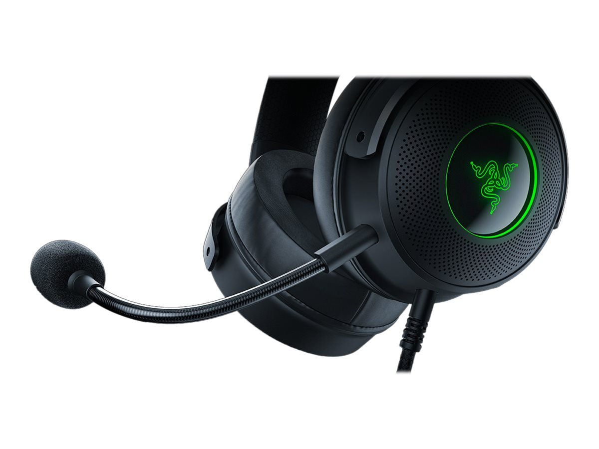 Razer Kraken V3 Kabling Headset Sort