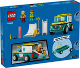 LEGO City - Emergency Ambulance and Snowboarder (60403) LEGO