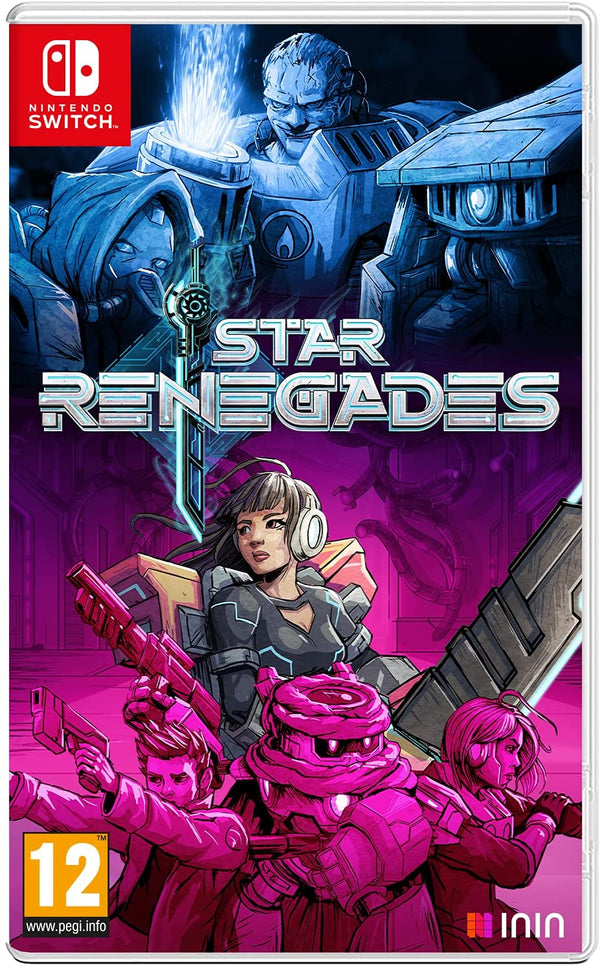 Star Renegades – Nintendo Switch