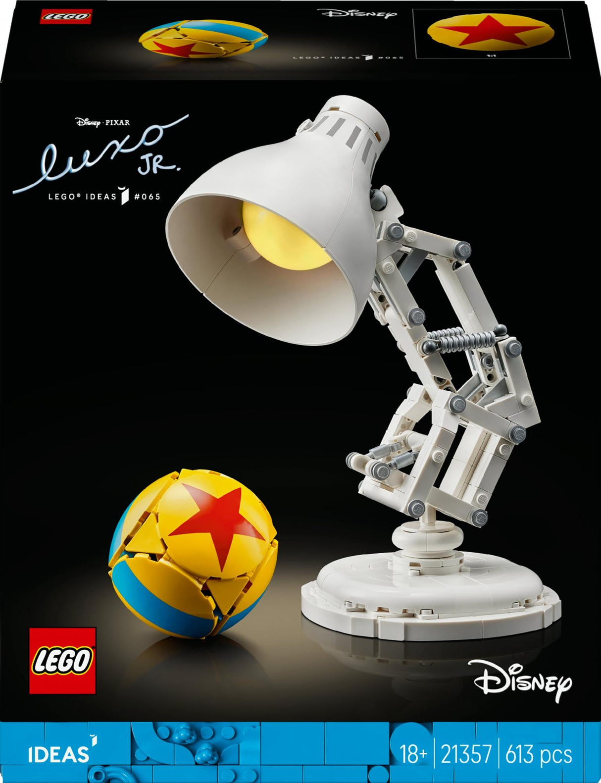 LEGO 21357 Ideas Disney Pixar Luxo Jr. LEGO