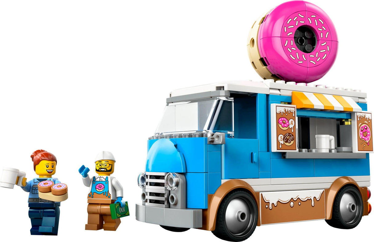 LEGO 60452 City Donut Truck LEGO