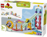 LEGO DUPLO 10478 – 3-i-1 kreative ramper med køretøjer – produktbillede 8