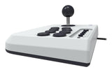 HORI - Fighting Stick Mini for PlayStation®5 - White - 8 inches by 6 inches HORI