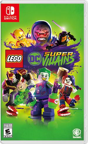 LEGO DC Super-Villains - Nintendo Switch