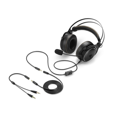 Sharkoon SKILLER SGH50 Ledningsført Gaming Headset - Sortt Sharkoon