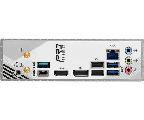 ASRock B860M Pro RS WiFi bundkort - produktbillede 6