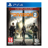 The Division 2 (Limited Edition) – PlayStation 4 – spilomslag