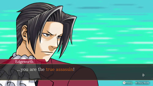 Ace Attorney Investigations Collection (Import) – Nintendo Switch – skærmbillede 5