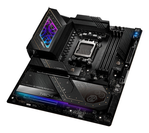 ASRock X870E Taichi bundkort - produktbillede 6