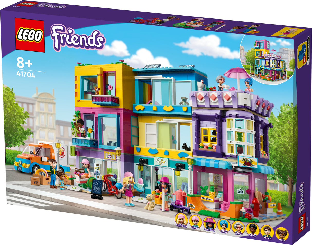LEGO Friends apartment block - 41704 LEGO