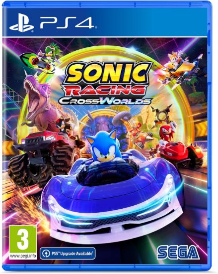 Sonic Racing: Crossworlds – PlayStation 4