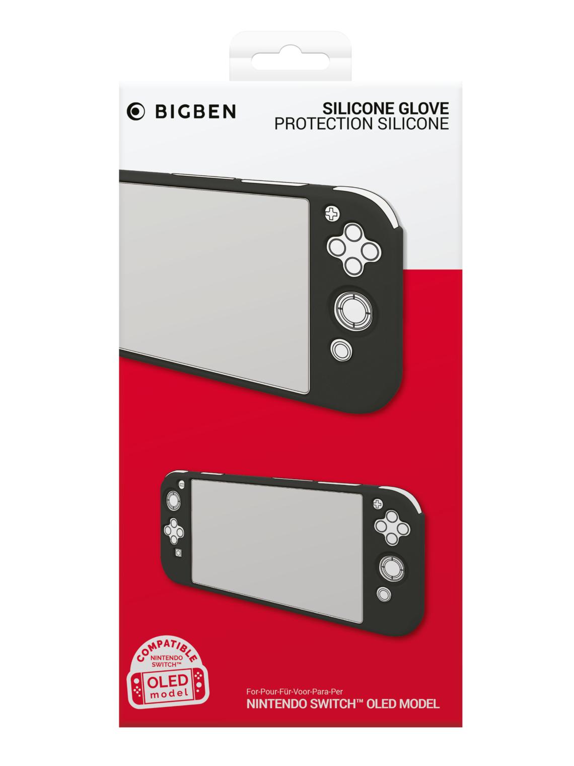 Big Ben Nintendo Switch Oled Black Silicon Glove /Nintendo Switch Nacon