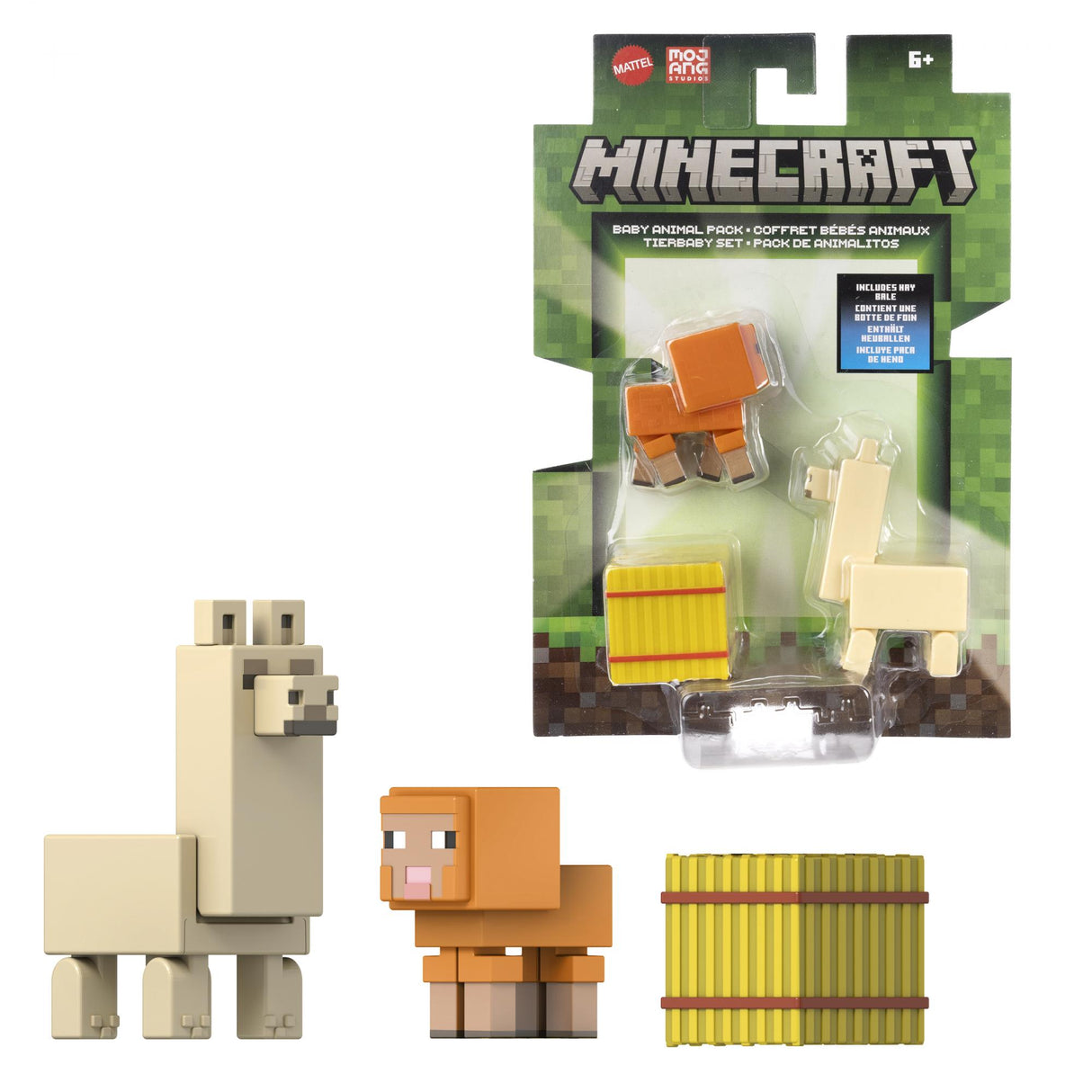 Minecraft - Biome Builds - 8cm -  Baby Dyre Pakke