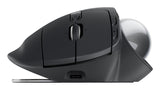 Logitech - MX Ergo S Advanced Wireless Trackball Black Logitech