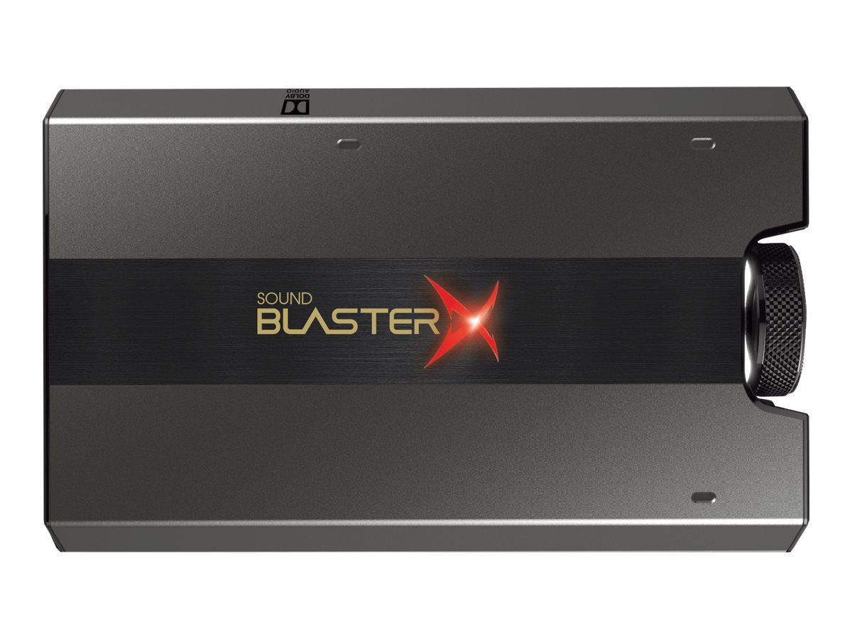 Creative Sound BlasterX G6 USB 2.0 Ekstern