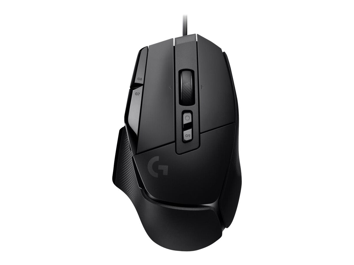 Logitech G G502 X Optisk Kabling Sort