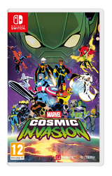 Marvel Cosmic Invasion – Nintendo Switch – spilomslag