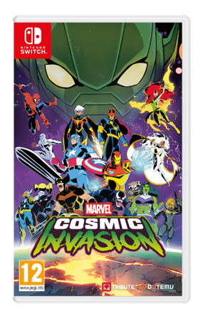 Marvel Cosmic Invasion – Nintendo Switch – spilomslag
