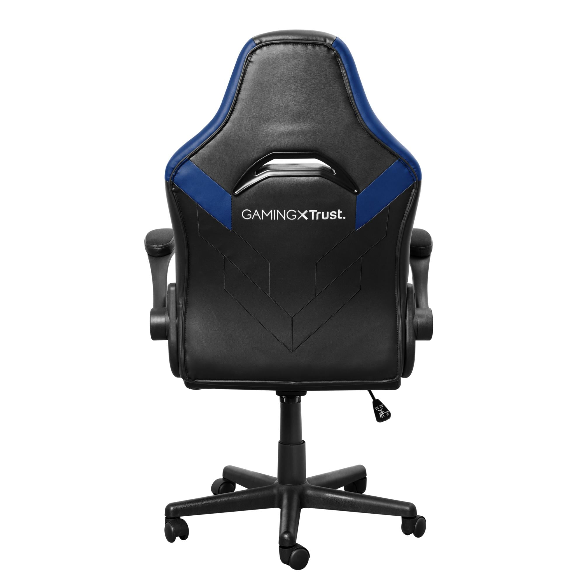 TRUST GXT703B RIYE GAMING CHAIR - BLUE TRUST