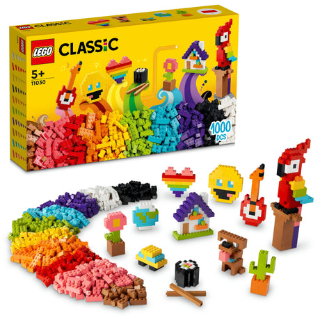 LEGO 11030 Classic Big Creative Building Set construction toy LEGO