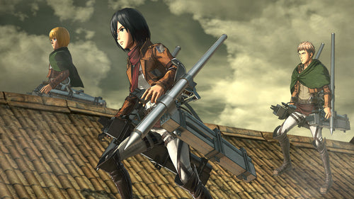 Attack on Titan 2 Final Battle Nintendo Switch Import – Gameplay, spilscene 5