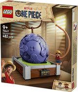 LEGO - ONE PIECE - Gum-Gum Fruit (75647)