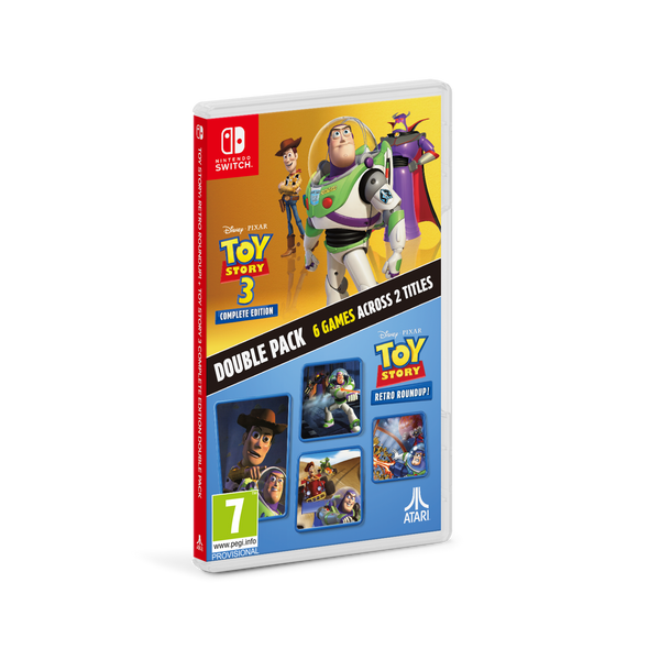 Toy Story: Retro Roundup! + Toy Story 3 Complete Edition Double Pack – Nintendo Switch