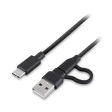 Sharkoon OfficePal M25W trådløs mus – sort, 4.000 DPI, USB-C – billede 7