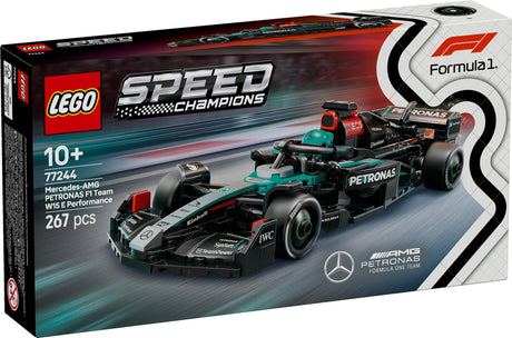 LEGO 77244 Speed Champions Mercedes-AMG F1 W15 Racing Car