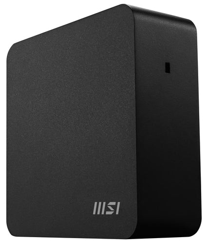 MSI Cubi NUC 1MG-007BDE – mini-PC, produktvinkel 22