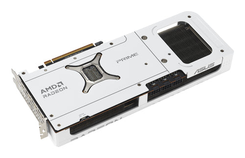ASUS Radeon RX 9070 XT PRIME WHITE OC Edition – Hvid