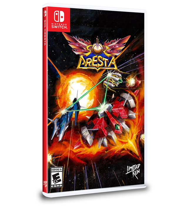 Sol Cresta - Dramatic Edition (Limited Run #141) (Import) – Nintendo Switch – produktbillede