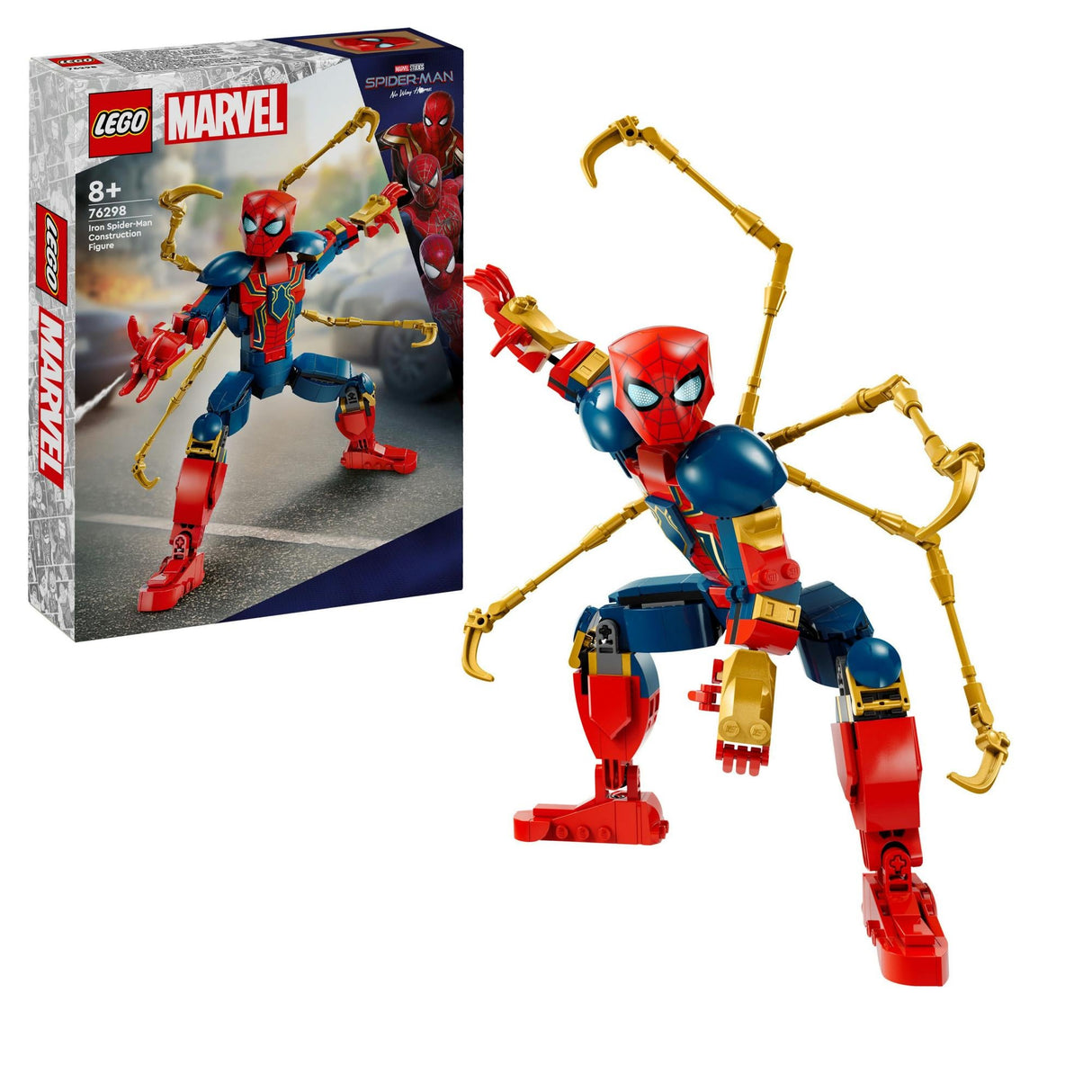 LEGO Super Heroes - Iron Spider-Man Construction Figure (76298) LEGO